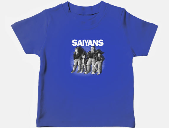 The Saiyans