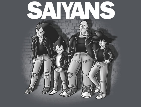 The Saiyans