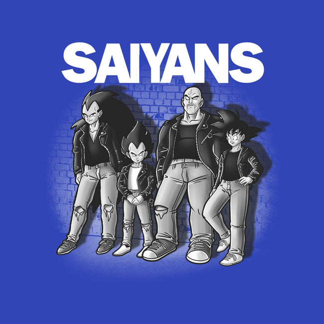 The Saiyans-unisex pullover sweatshirt-trheewood