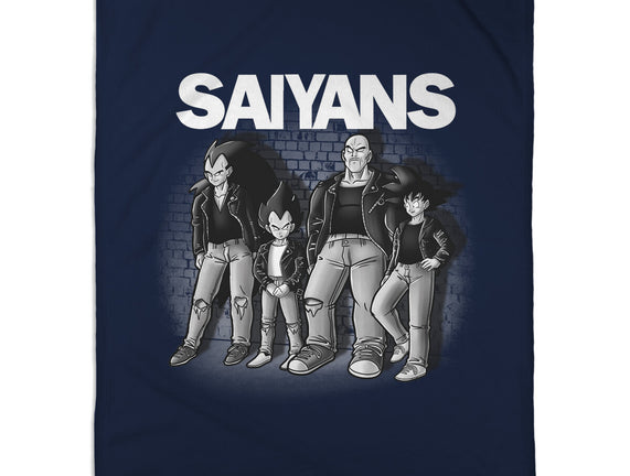 The Saiyans