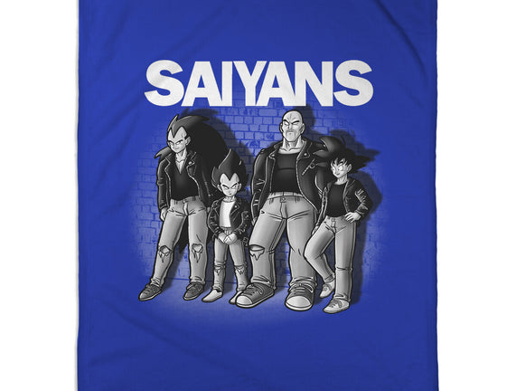 The Saiyans