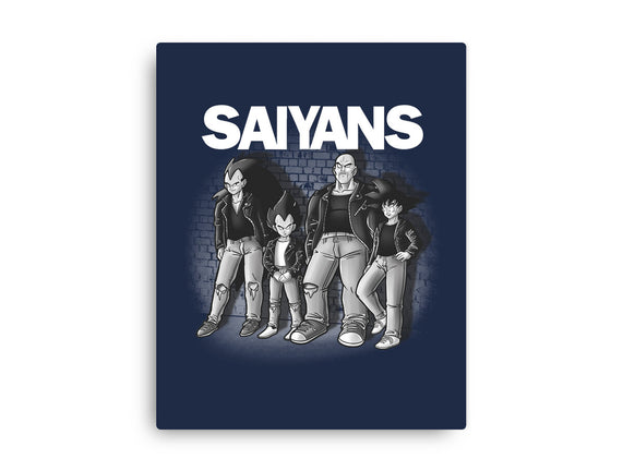 The Saiyans