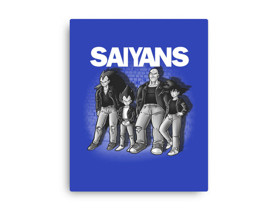 The Saiyans