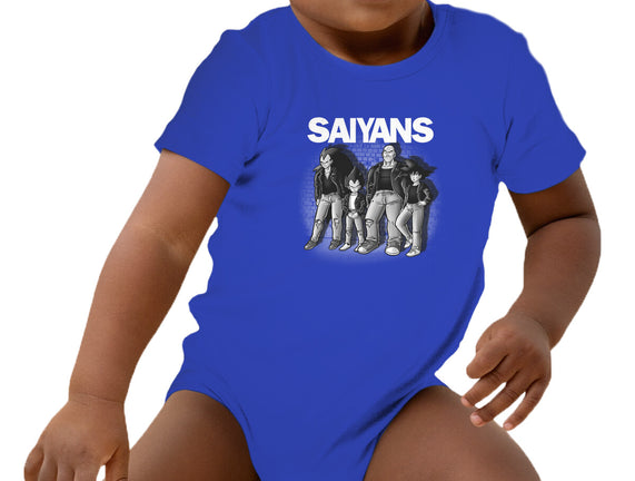 The Saiyans