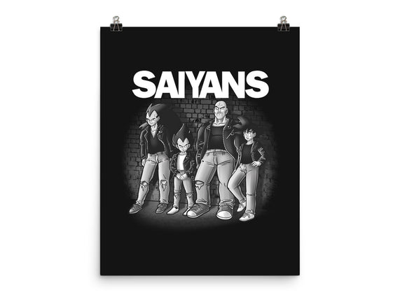 The Saiyans