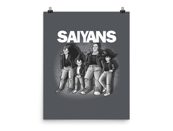 The Saiyans