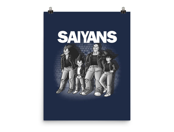The Saiyans