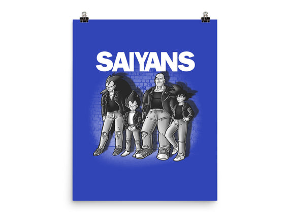 The Saiyans