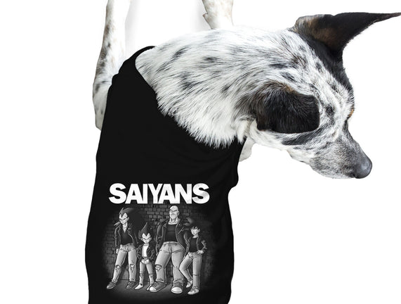 The Saiyans