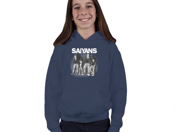 The Saiyans