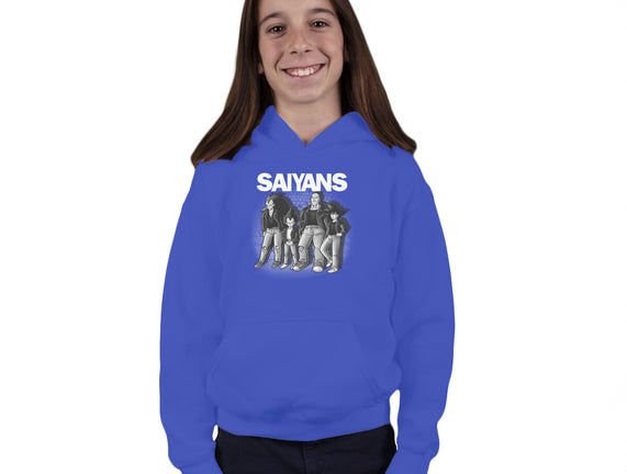 The Saiyans