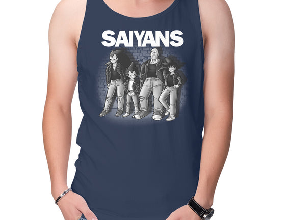 The Saiyans