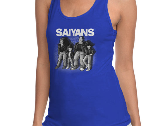 The Saiyans