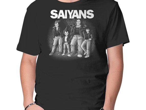 The Saiyans