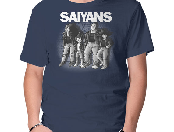 The Saiyans