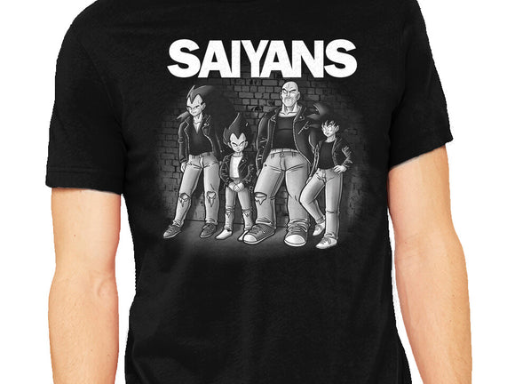 The Saiyans