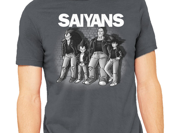The Saiyans