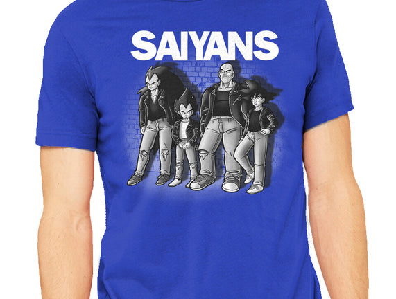 The Saiyans