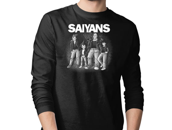 The Saiyans