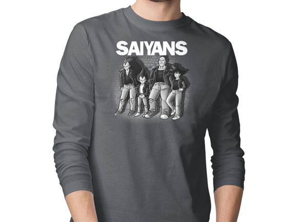 The Saiyans