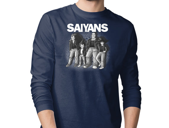 The Saiyans