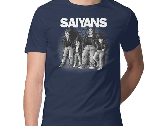 The Saiyans