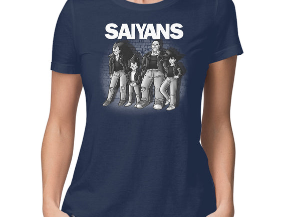 The Saiyans