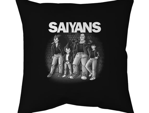 The Saiyans