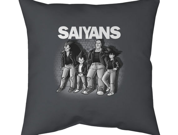 The Saiyans