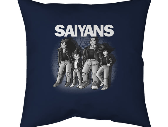 The Saiyans