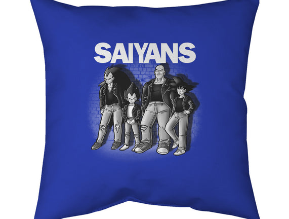 The Saiyans