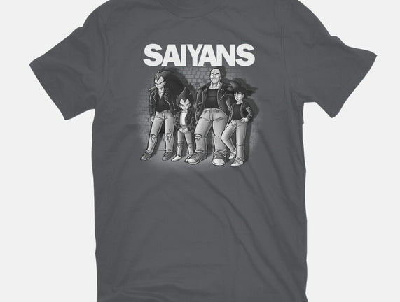 The Saiyans