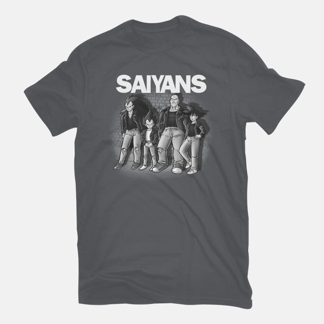 The Saiyans-mens heavyweight tee-trheewood