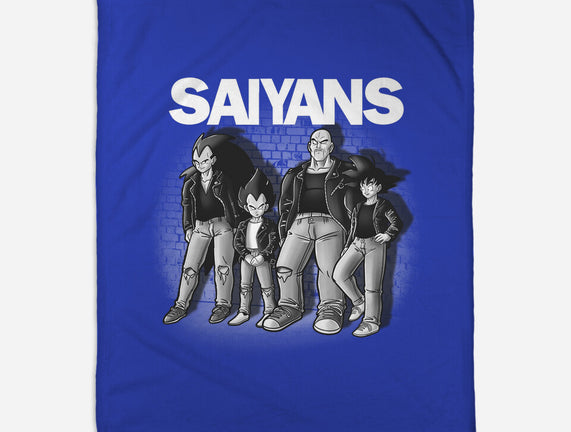 The Saiyans