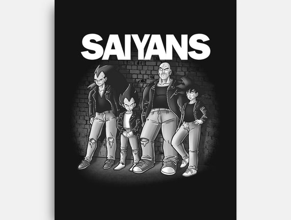 The Saiyans