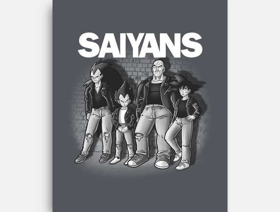 The Saiyans