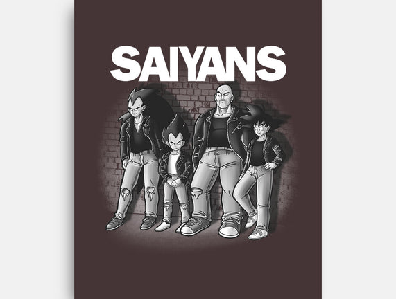 The Saiyans