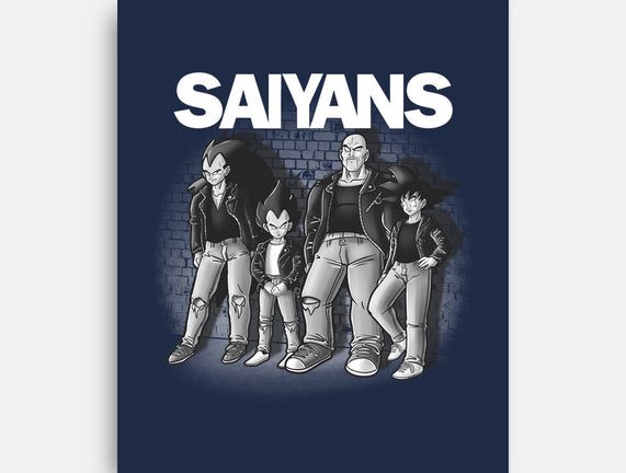 The Saiyans