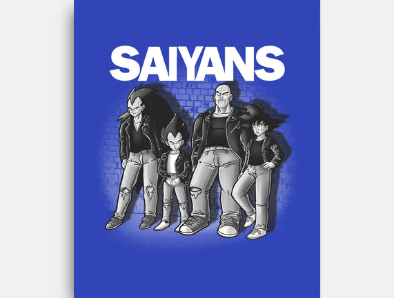 The Saiyans