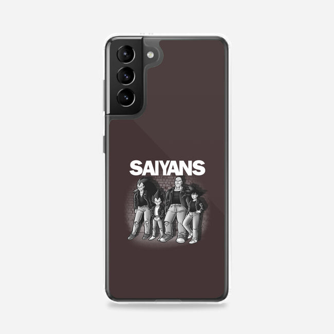 The Saiyans-samsung snap phone case-trheewood