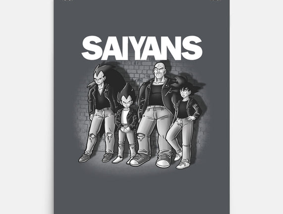 The Saiyans