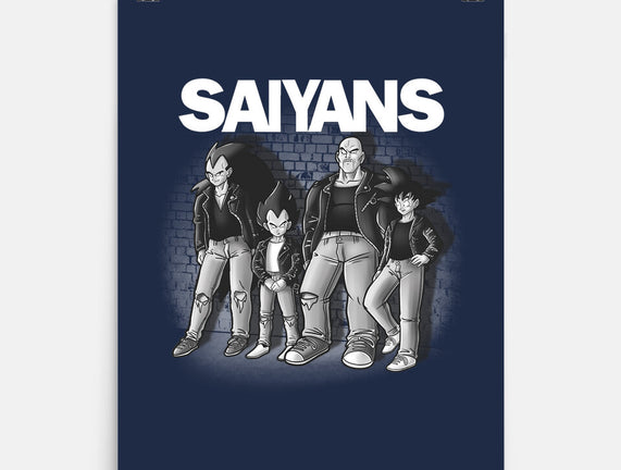 The Saiyans