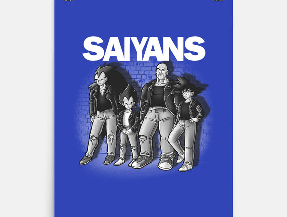 The Saiyans