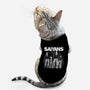 The Saiyans-cat basic pet tank-trheewood