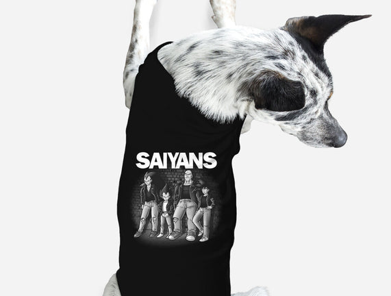 The Saiyans