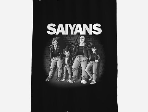 The Saiyans