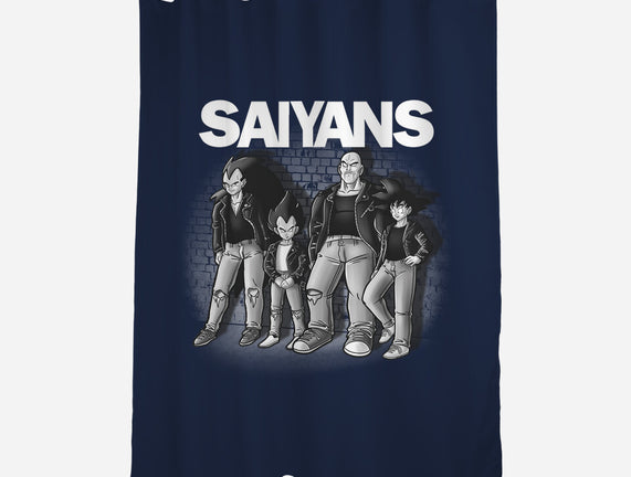 The Saiyans