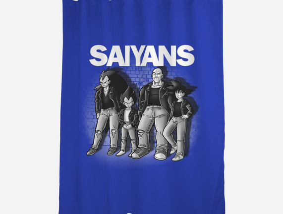 The Saiyans