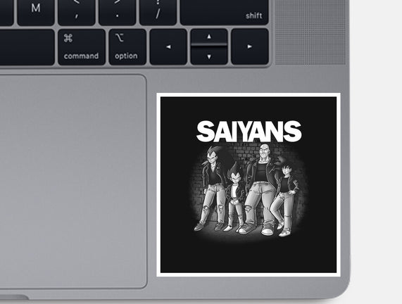 The Saiyans