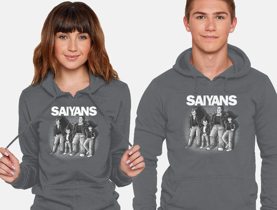The Saiyans
